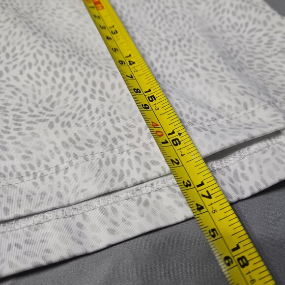 Dunning Golf Chole Sz Small Womens White Jersey Performance Golf Skort - Picture 7 of 7